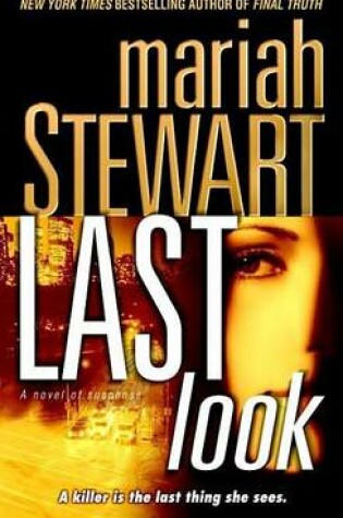Cover of Last Look: A Novel of Suspense
