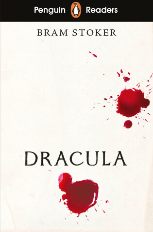 Cover of Penguin Readers Level 3: Dracula