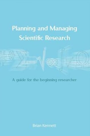 Cover of Planning and Managing Scientific Research