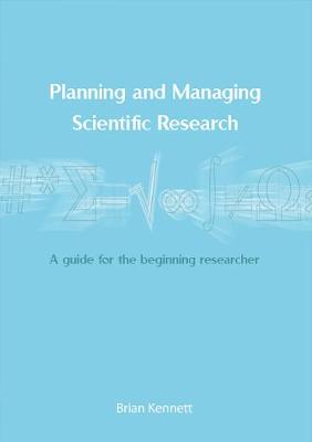 Book cover for Planning and Managing Scientific Research