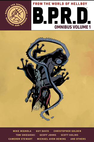 Cover of B.p.r.d. Omnibus Volume 1