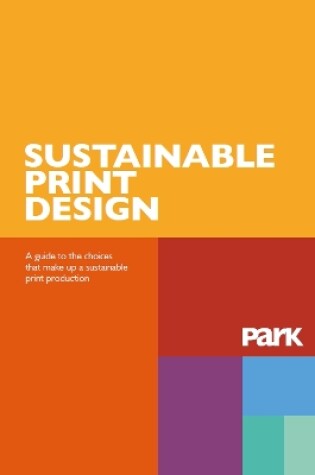 Cover of Sustainable Print Design