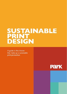 Cover of Sustainable Print Design