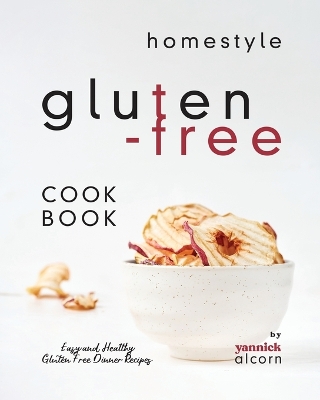 Book cover for Homestyle Gluten-Free Cookbook