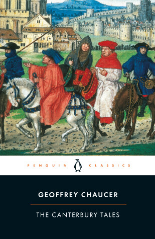 Book cover for The Canterbury Tales