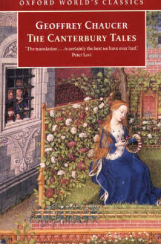 Cover of The Canterbury Tales