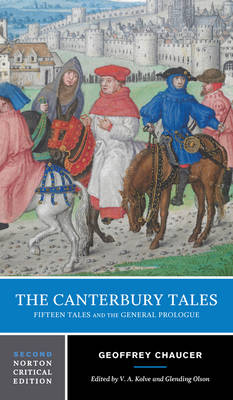 Book cover for The Canterbury Tales