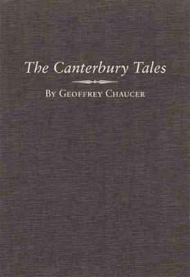 Book cover for The Canterbury Tales