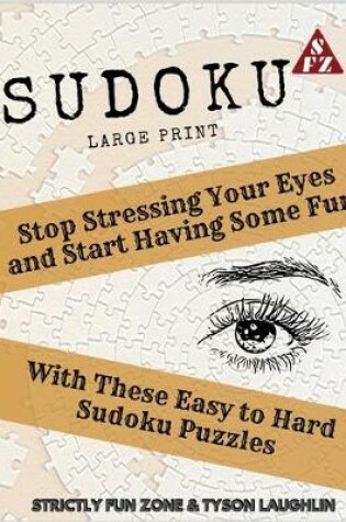 Cover of Sudoku Large Print