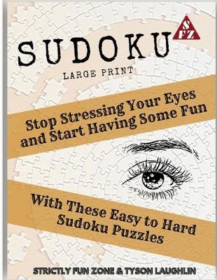 Cover of Sudoku Large Print