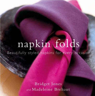 Book cover for Napkin Folds