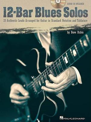 Book cover for 12-Bar Blues Solos