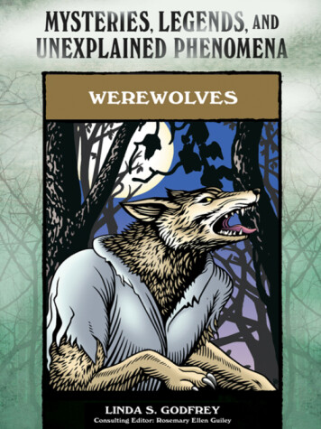 Book cover for Werewolves