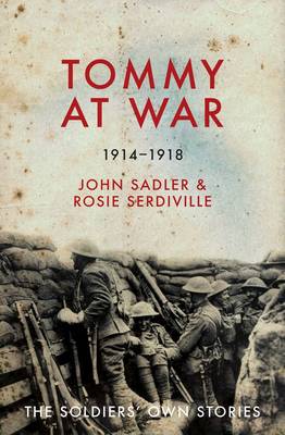 Book cover for Tommy at War 1914 - 1918