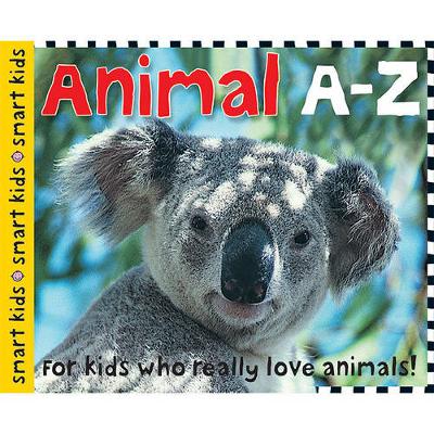 Book cover for Smart Kids Animals A-Z