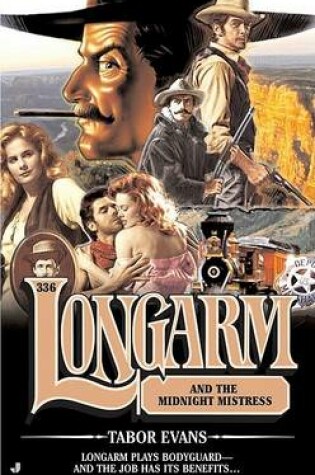Cover of Longarm and the Midnight Mistress