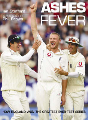 Book cover for Ashes Fever