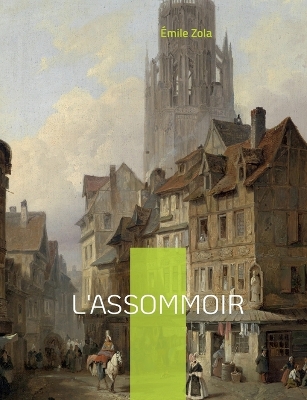 Book cover for L'assommoir