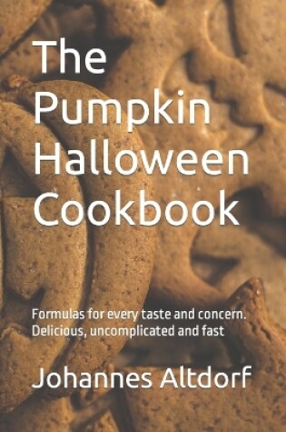 Cover of The Pumpkin Halloween Cookbook