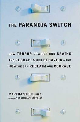 Book cover for The Paranoia Switch