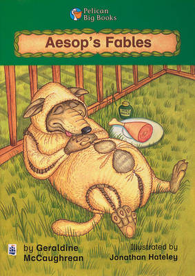 Book cover for Aesop's Fables Key Stage 2