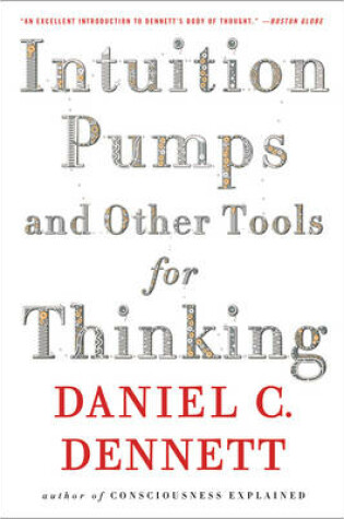 Cover of Intuition Pumps And Other Tools for Thinking