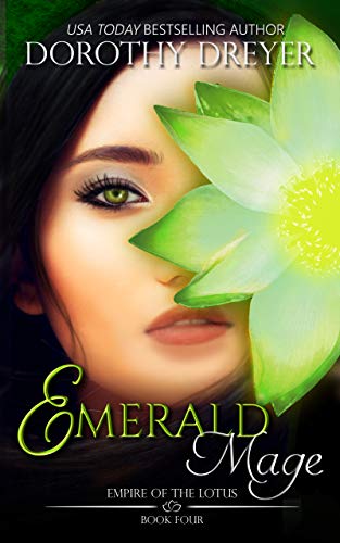 Book cover for Emerald Mage