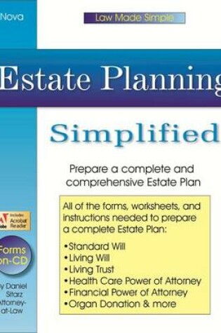 Cover of Estate Planning Simplified