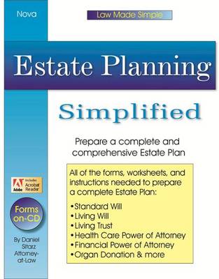 Book cover for Estate Planning Simplified