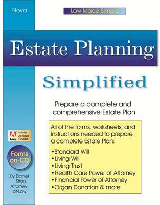 Cover of Estate Planning Simplified