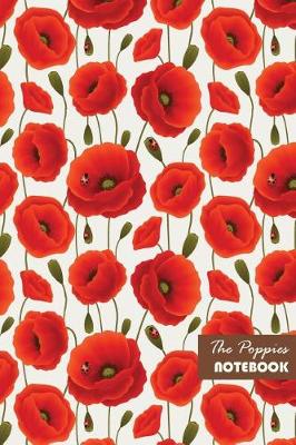 Book cover for The Poppies Notebook