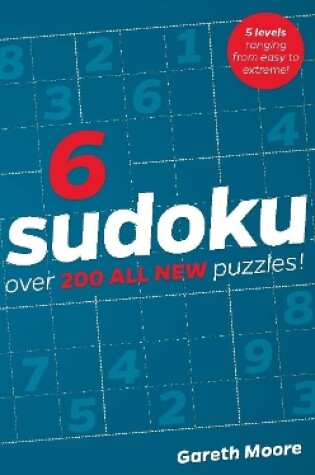 Cover of Sudoku 6