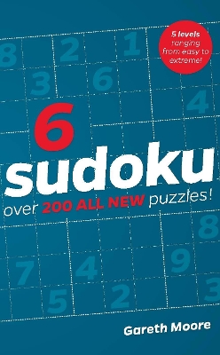 Book cover for Sudoku 6