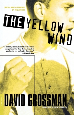 Book cover for Yellow Wind, the