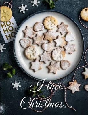 Book cover for I Love Christmas