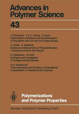 Book cover for Polymerizations and Polymer Properties