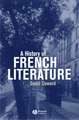 Book cover for A History of French Literature