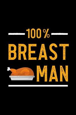 Book cover for 100% Breast Man