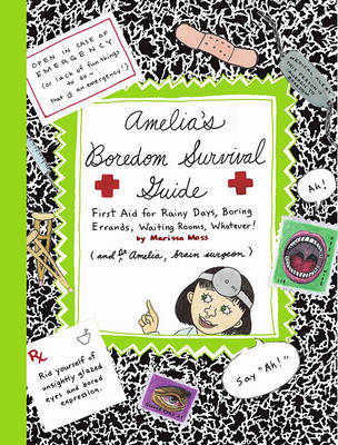Book cover for Amelias Boredom Survival Guide