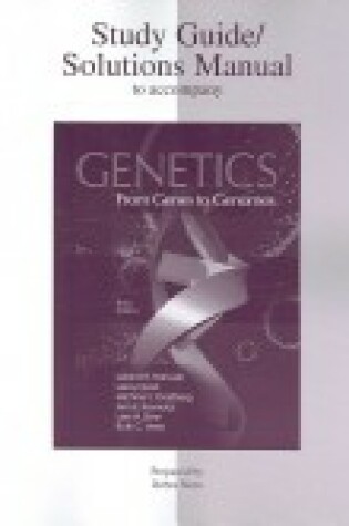 Cover of SG/SM T/a Genetics: from Genes to Genomes