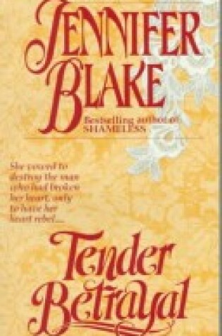 Cover of Tender Betrayal #