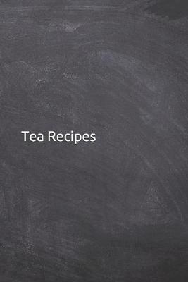 Book cover for Tea Recipes