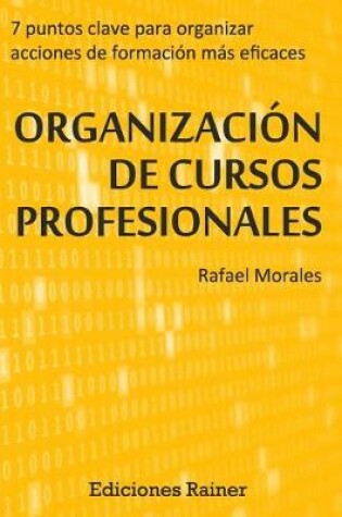 Cover of Organizacion de Cursos Profesionales