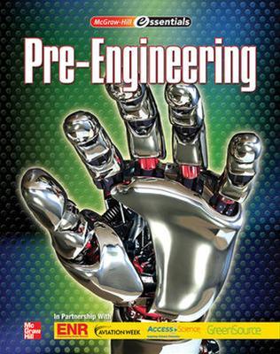 Book cover for Pre-Engineering Essentials, Student Edition