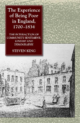 Book cover for Experience of Being Poor in England, 1700-1834