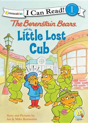 Book cover for The Berenstain Bears and the Little Lost Cub