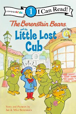 Book cover for The Berenstain Bears and the Little Lost Cub