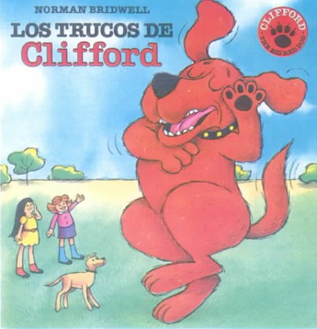 Cover of Los Trucos de Clifford (Clifford's Tricks)
