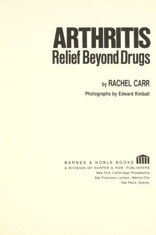 Cover of Arthritis