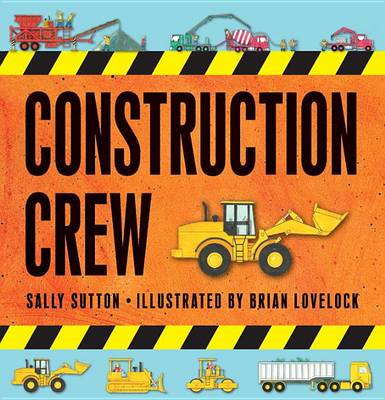 Book cover for Construction Crew Boxed Set